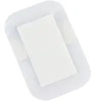 B Braun Askina Soft Clear transp.Folienverband 9x10 cm 50 St Verband