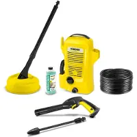 Kärcher Hochdruckreiniger K 2 Universal Edition Home, 110 bar, 360 l/h, Home Kit