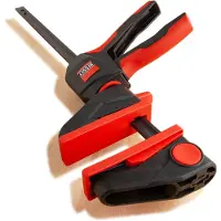Bessey Einhandzwinge mit drehbarem Griff EZ360 - EZ360-45