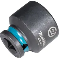 Makita Schlagnuss 1/2 Zoll kurz Impact Black