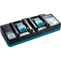 Makita Doppel-Ladegerät DC40WA XGT Li-Ionen - 40 V max - DC40WA