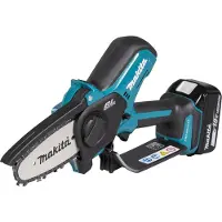 Makita DUC 101 SF01 Akku Astsäge 18 V 10 cm Brushless + 1x Akku 3,0 Ah + Ladegerät