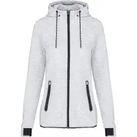 Pro Act Sweatshirt zipper mit kapuze Damen