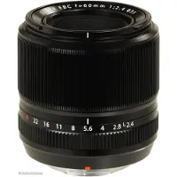 Fujifilm Fujinon XF 60mm f/2.4 R Macro