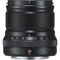 Fujifilm FUJINON XF 50mm F2 R WR MILC/SLR Teleobjektiv Schwarz
