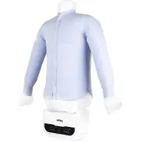 Weasy Waësy Magic Pressing IRO320, Kunststoff, Heißlufttechnologie, Warmlufttrockner, 5 Temperaturstufen, Platzsparend, Überhitzungsschutz, Verstellbare Teleskopstang, Leistung 1200 W