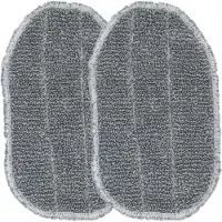 Livington Mikrofaser-Pads-Set – 2 Stück – Geeignet für SteamTouch – Streifenfreies Ergebnis