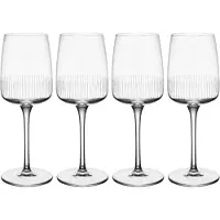 Villeroy & Boch Weißweinglas "Weißweingläser Afina 125 ml 4er Set transparent"