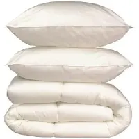 Big Buy Cooking Bettdeckenfüller 400 g /m² 200 x 200 cm Polyester (3 Stück)