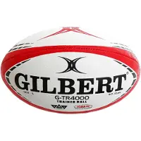 You do it G-TR4000 Weiße Rugbyball – 28 cm Rot