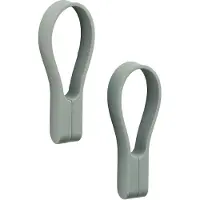 Zone Denmark Handtuchhaken Loop Matcha Green (2er Set)