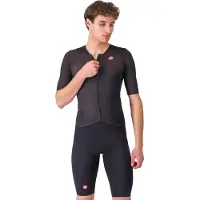 Castelli Free San Remo 3 M/C Triathlonanzug Schwarz, Größe S