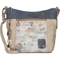 Anekke Umhängetasche Schultertasche Memories Stories Crossbody Bag Multicolor mehrfarbig