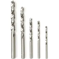 Perel Holzbohrer-Set 4,5,6,8,10mm