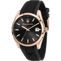 Maserati Attrazione 43 Mm 3h Uhr