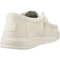 HEY DUDE WALLY STRETCH CANVAS Weiß