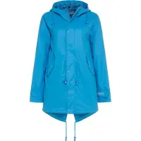 BMS Regenmantel "SoftSkin" in Hellblau | Gr.: 34