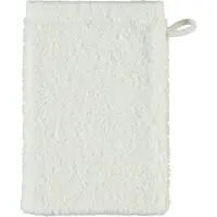 Cawö Waschlappen Lifestyle Uni White (6er Set)