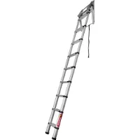 Telesteps Dachbodenleiter Black Line Mini