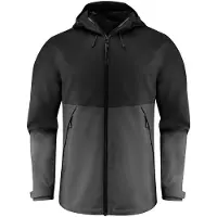 James Harvest Harvest Northville Shell-Jacke zweifarbig, versiegelte Nähte, wasserdichter Reißverschluss, WP 5000, Mesh Futter