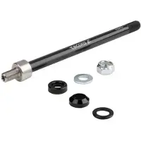 Tecora e Steckachsen-Fahrradanhänger M12 x P1,0 Länge 158170 mm