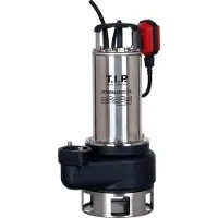 T.I.P. Extrema 400/11 CX Schmutzwasser-Tauchpumpe, Fördermenge 24.000 l/h, Leistung: 1.500W, Förderhöhe: 11 m