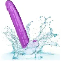 Calexotics Queen-Size-Dildo 25 cm (Farbe: Lila)