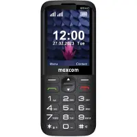 Maxcom MM445 4G, Balken, Dual-SIM, 7,11 cm (2.8"), 0,3 MP, 1700 mAh, Schwarz