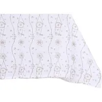 Sublime Market Connect Tablecloth and napkins 150 x 250 x 0,5 cm Blue Brown White (2 Units)