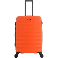 Saxoline Koffer Flow aus robustem ABS/PC-Material orange One Size