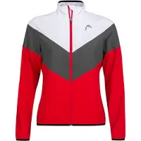 Head Tennisjacke Club 22 Red Mädchen-Größe 176