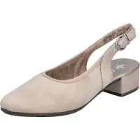Rieker Slingpumps, Abendschuh, Sommerschuh, Blockabsatz, mit verstellbarem Riemchen
