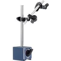 Dasqua Magnetische Basis mit Feineinstellung, 100 kg, Klemmdurchmesser 6 mm/8 mm