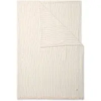 Marc O'Polo Tagesdecke Fine Stripe Dark Sand-150 x 200 cm