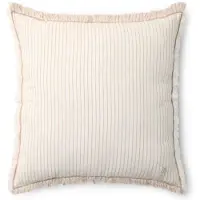 Marc O'Polo Zierkissen Fine Stripe Dark Sand (40 x 60 cm)