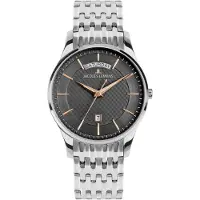 Jacques Lemans Armbanduhr Date London Grey - Silver