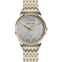 Jacques Lemans 1-2193J Armbanduhr für Herren London Quarz Bicolor