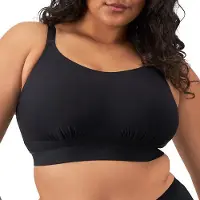 Elomi Nicht geformter BH Downtime | Grösse: 80M/N | Farbe: Schwarz