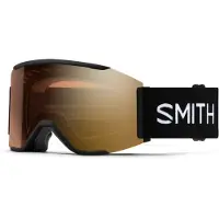 Smith Skibrille Squad Mag ChromaPop Pro Photochromic Gold Mirror Unisex Black