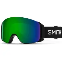 Smith 4D MAG black Chromapop Sun Green Mirror