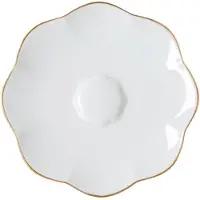 Rosenthal Sonetto Oro Espresso-Untertasse 12 cm Sonetto Oro 10600-405231-14716