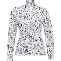 KRIMSON KLOVER Damen Pullover Graffiti Top
