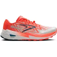 Brooks Damen-Laufschuhe CATAMOUNT 4 W Lady, bit of blue/flame/legion blue Schuhgröße: US 9