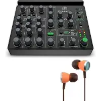 Mackie Mischpult MobileMix 8-Kanal Mixer mit Ohrhörer