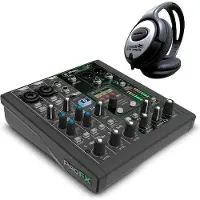 Mackie Mischpult ProFX6v3+ Analogmixer mit Kopfhörer