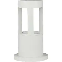 V-TAC Pollerleuchte für den Außenbereich - IP65 Wasserdicht - Weiß - 10W - 1000 Lumen - 6400K - 25CM