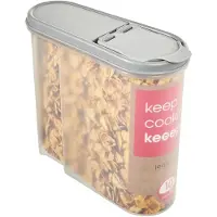 Keeeper Cerealien-Box "jean" 1,25 Liter nordic-grey