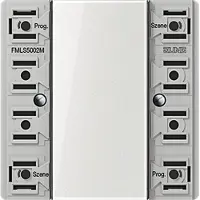 JUNG Enet 2-Kanal Drahtloser Wandsender LS-Serie - FMLS5002M
