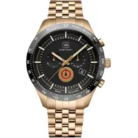 Glock GW-35-2-22 Herrenuhr Chronograph Goldfarben/Schwarz