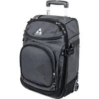 Fischer Fashion 42l Reisetasche Schwarz Schwarz One Size